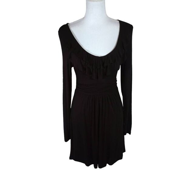FOREVER 21 BLACK DRESS SZ.M EUC - Picture 1 of 6